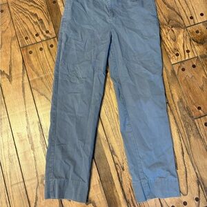 Lands End Grey Dress Pants Size 18 with Adjustable Waistband D15